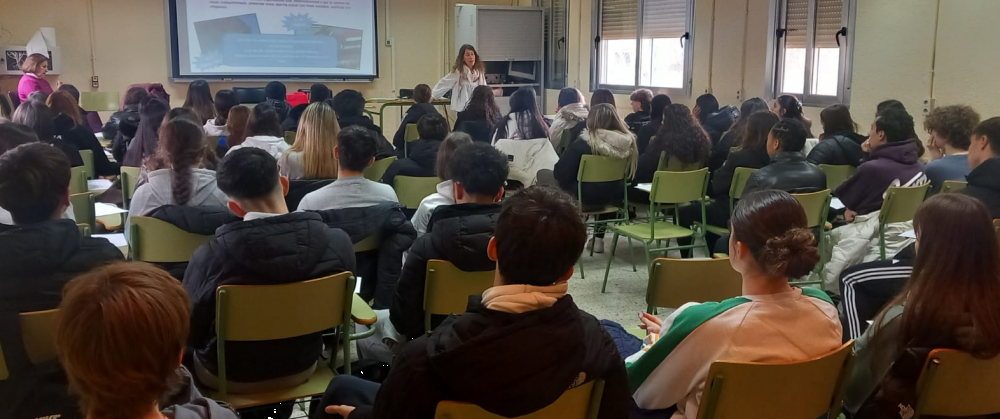 Charlas de concienciación en el mes de Enero